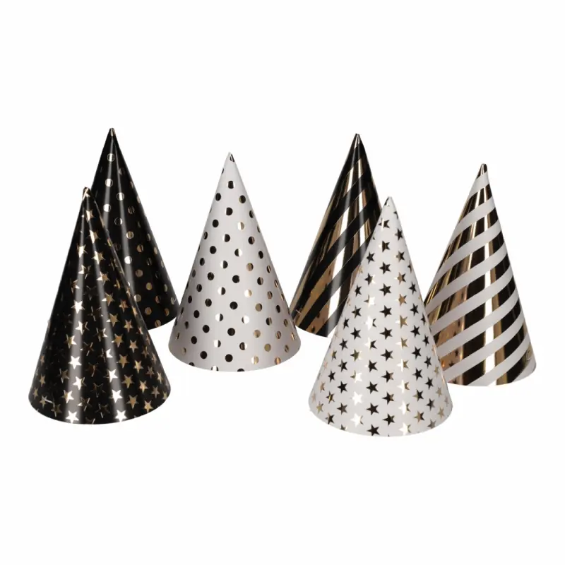 JENS Living Feesthoedjes (6 stuks)