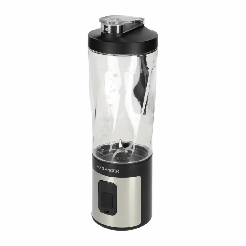 NORLÄNDER On The Go Blender Zwart