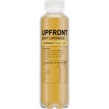 Upfront Ready to Drink Limonade Passievrucht (500 ml)