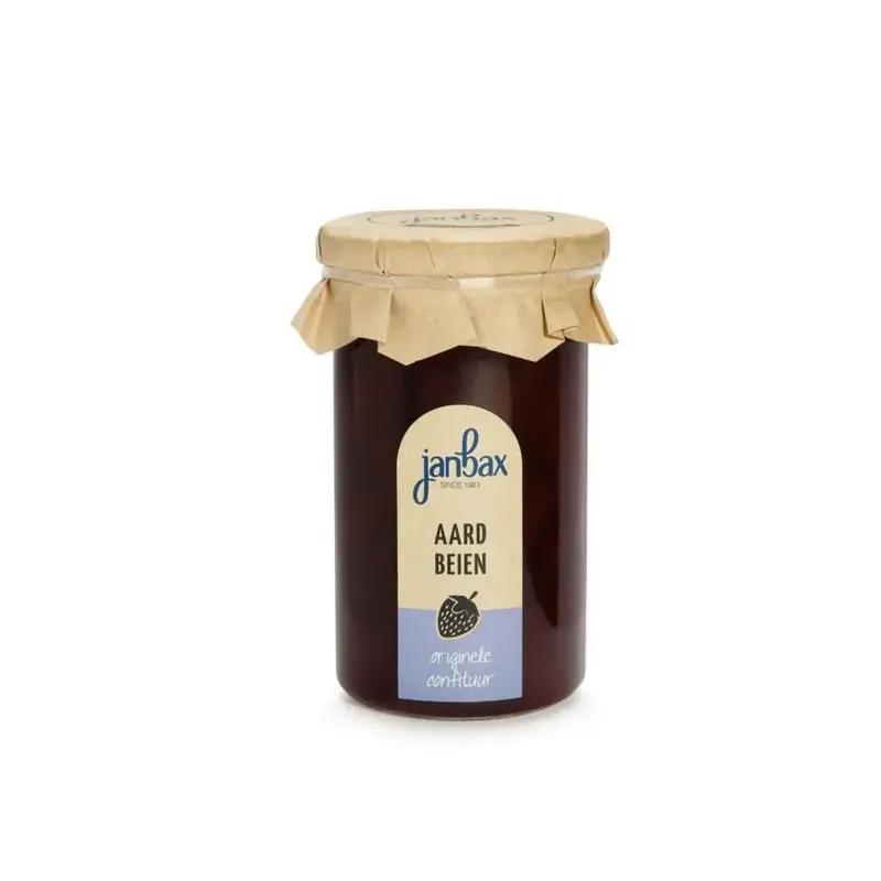 Confituur Aardbeien (300 gr)