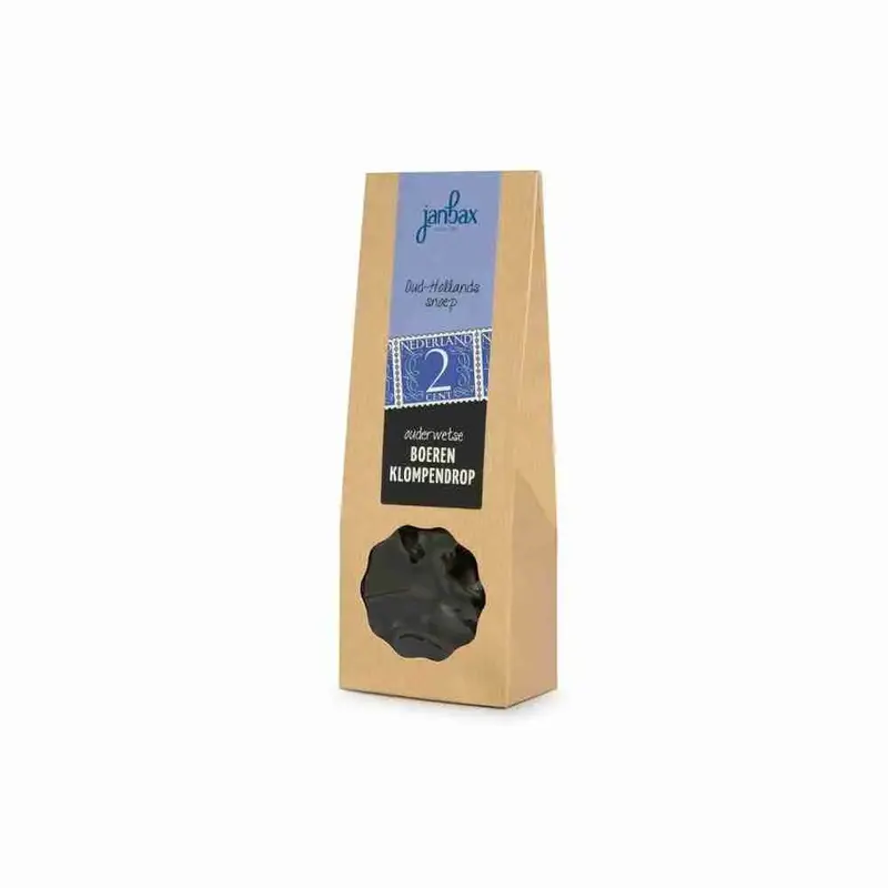 Oudhollands Snoep Boerenklompendrop (130 gr)