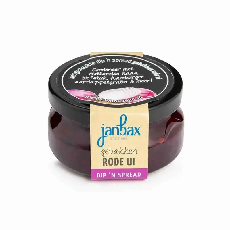 Dip'n Spread Gebakken Rode Ui (135 gr)
