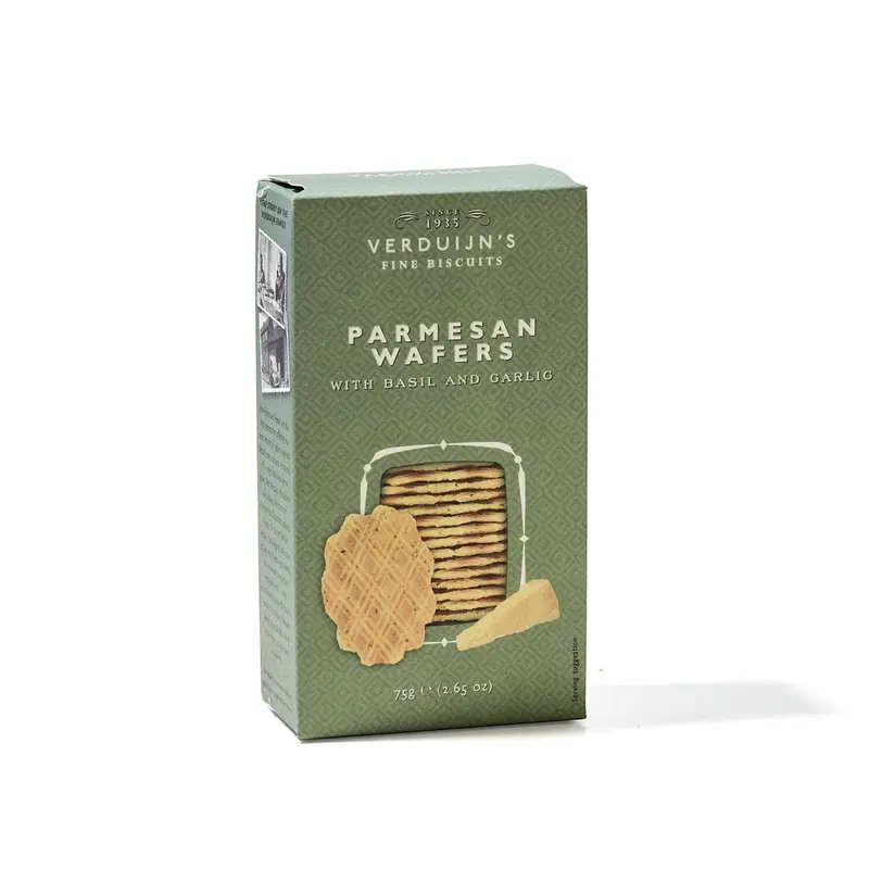 Verduijn’s Parmezaanwafels (75 gr)
