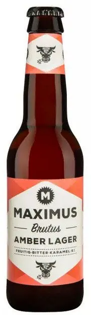 Maximus Bier Brutus Amber Lager (33 cl)
