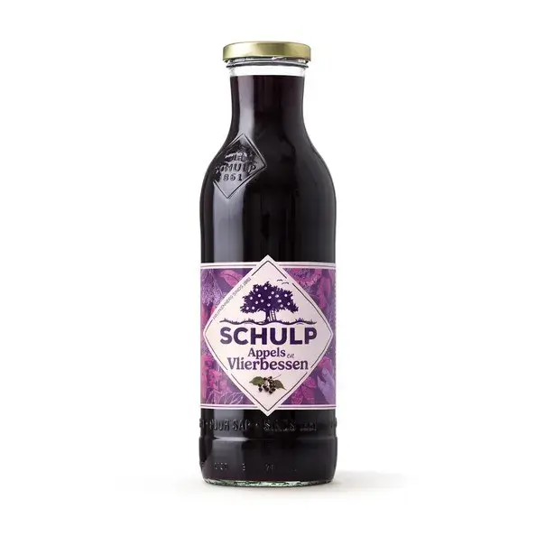 Schulp Appel & Vlierbessensap (75 cl)