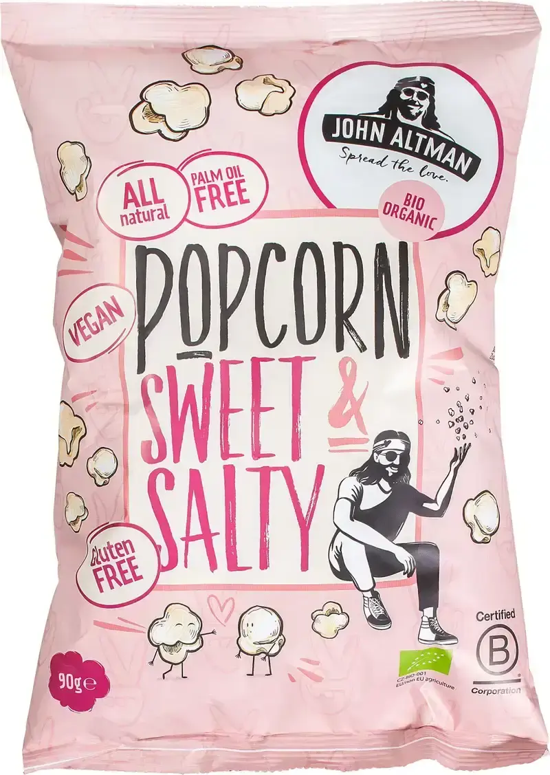 Popcorn Sweet & Salty (90 gr)