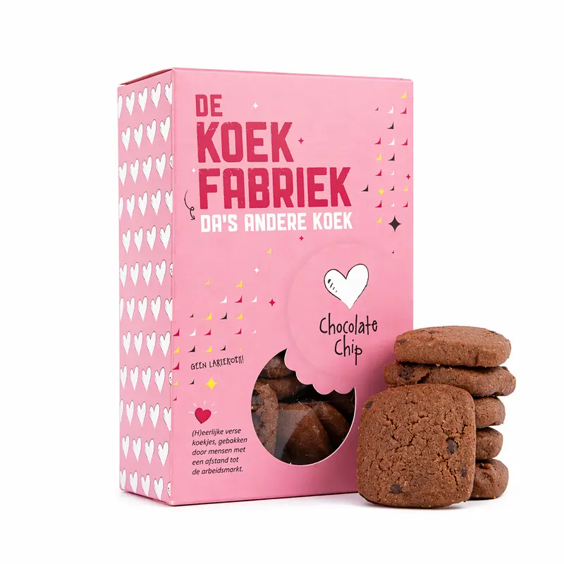 Koekjes Choco Chip (80 gr)