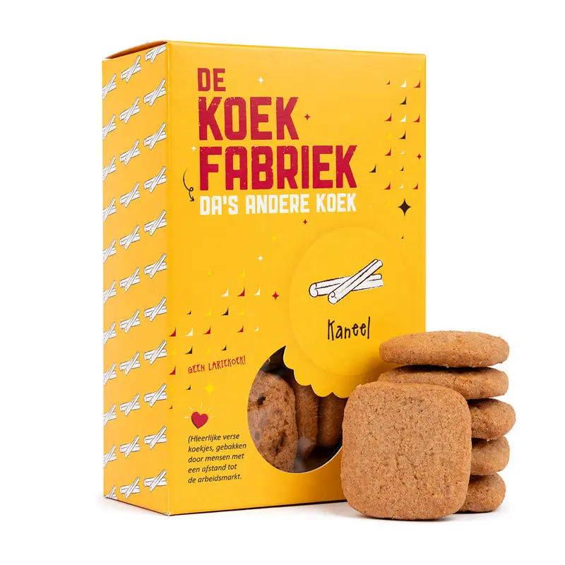 Koekjes Kaneel (80 gr)