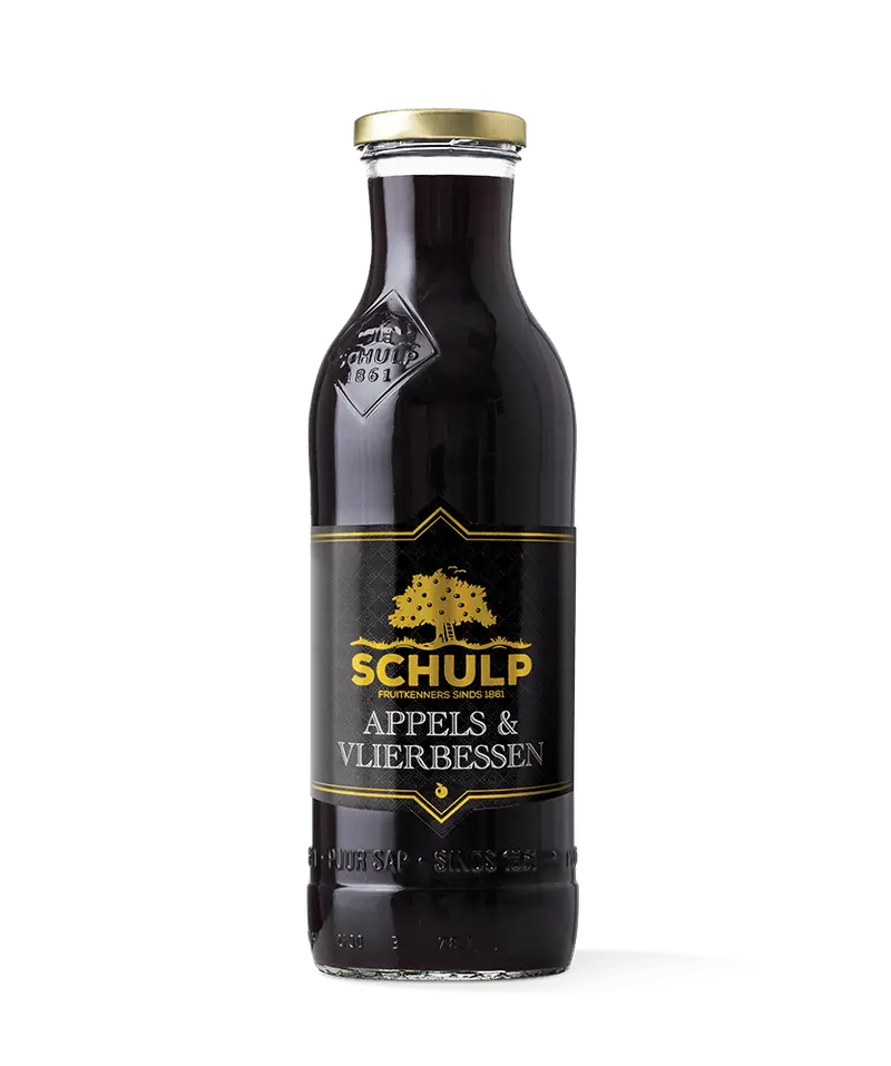 Schulp Winter Appel & Vlierbessensap (75 cl)