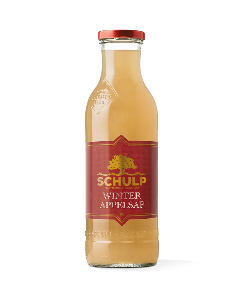 Schulp Winter Appelsap Rood (75 cl)