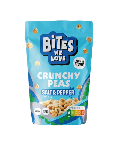 Crunchy Peas Sea Salt & Black Pepper (100 gr)