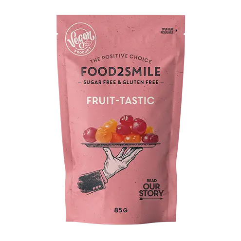 Snoep Fruit-tastic (90 gr)