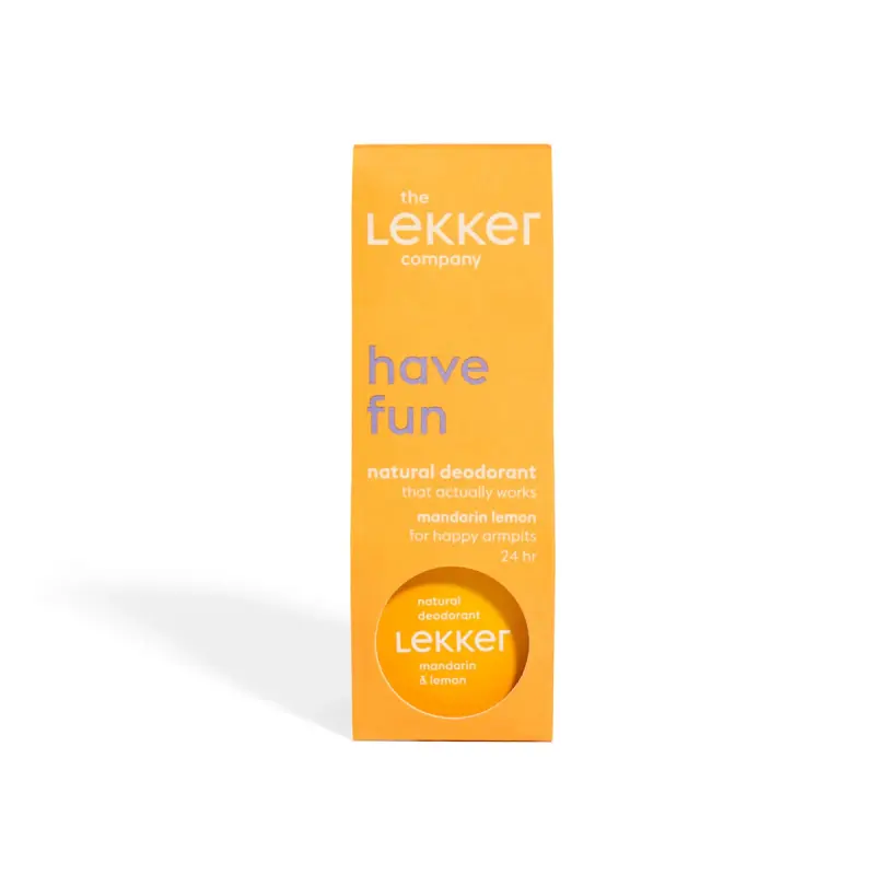 Deodorant Creme Mandarin & Lemon (30 gr)