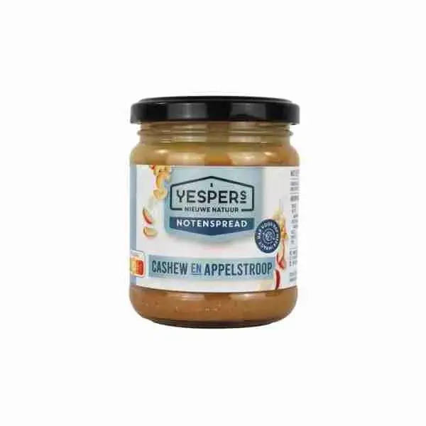 Notenspread Cashew & Appelstroop (200 gr)