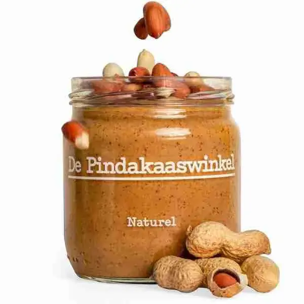 Pindakaas Naturel (100 gr)