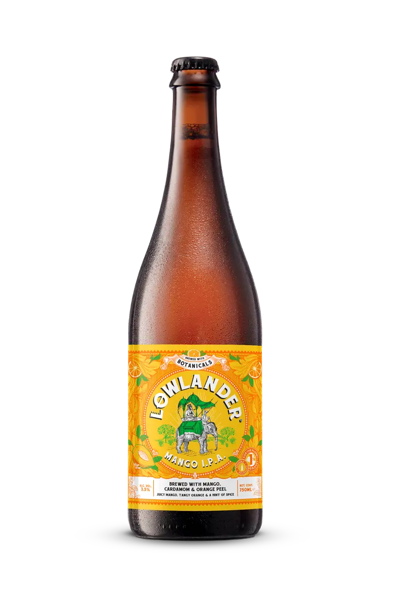 Lowlander Bier Mango I.P.A. 3,5% (75 cl)