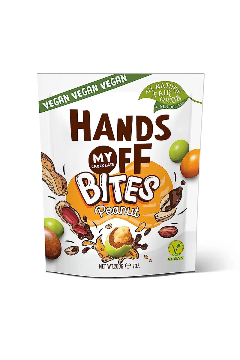 Choco Bites Peanut Vegan (185 gr)