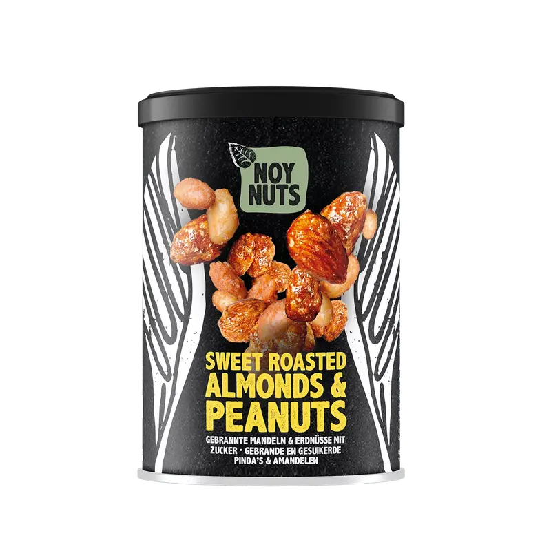 Snack Can Sweet Roasted Almonds & Peanuts (135 gr)