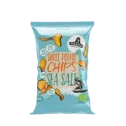 Sweet Potato Chips Sea Salt (90 gr)