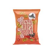 Lentil Chips Paprika (75 gr)