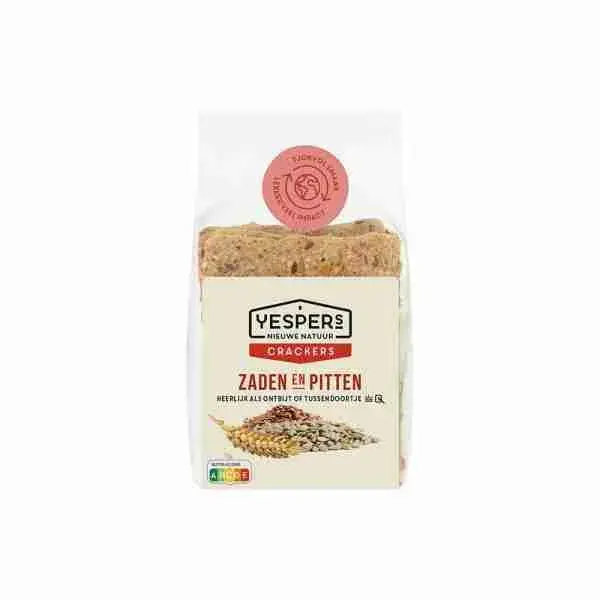 Crackers Zaden & Pitten (175 gr)