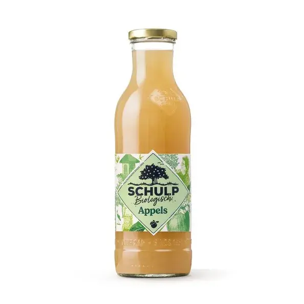 Schulp Biologische Appelsap (75 cl)