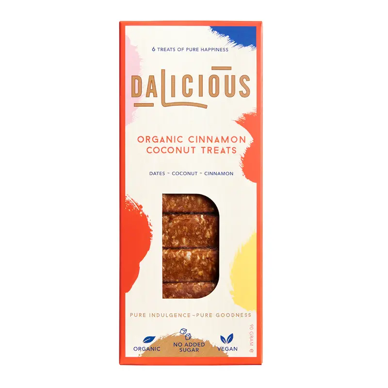 Dalicious Treats Cinnamon Coconut (90 gr)