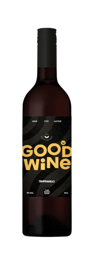 The Good Wine Wijn Rood Bio (750 ml)