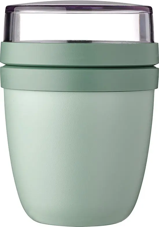 Mepal Lunchpot Ellipse Mini - Nordic Sage (Ø91 x 128)