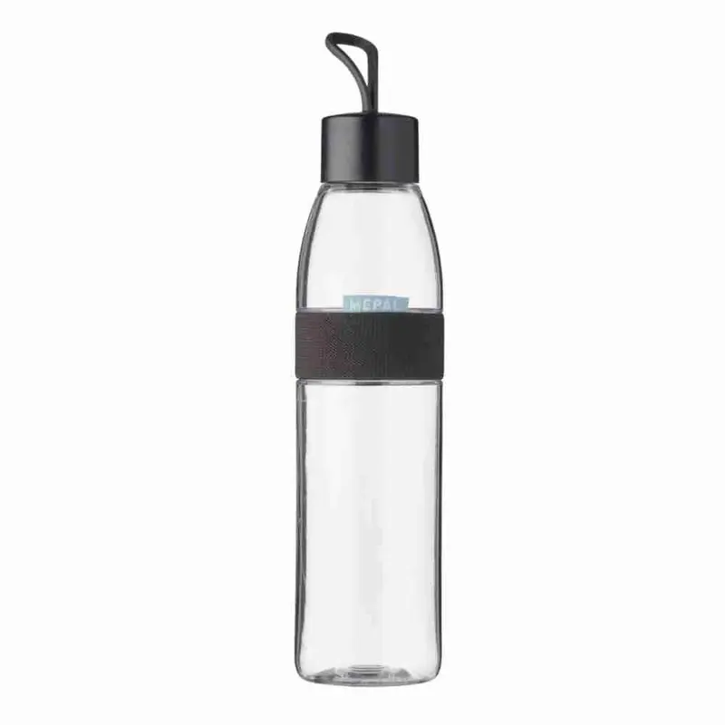 Mepal Waterfles Ellipse 700 Ml - Nordic Black (68 x 68 x 298)