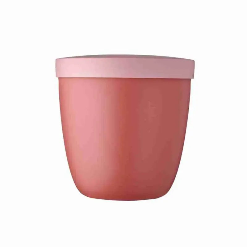Mepal Snackpot Ellipse 500 Ml - Vivid Mauve (Ø107 x 108)