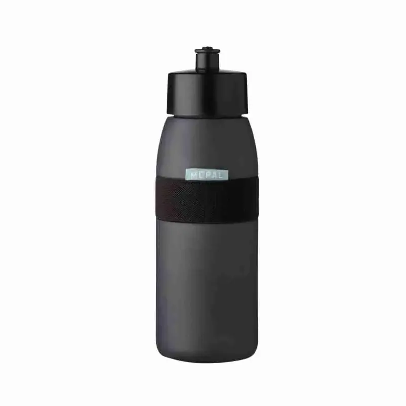 Mepal Sportbidon Ellipse 500 Ml - Nordic Black (75 x 75 x 225)