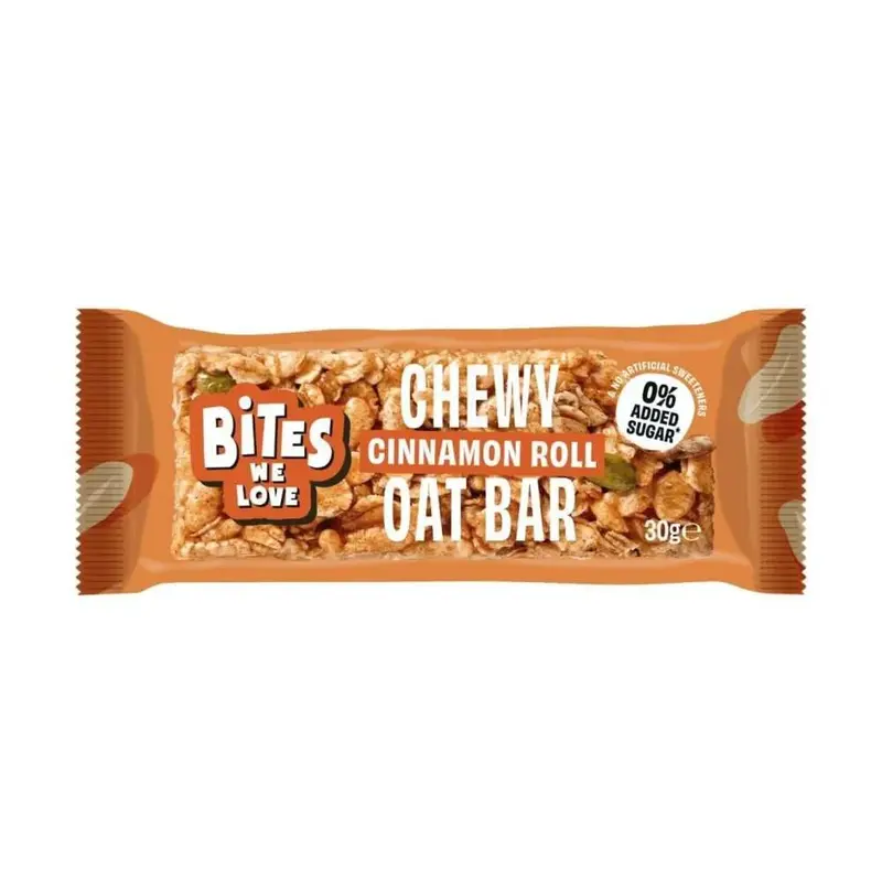 Chewy Oat Bar Cinnamon Roll (30gr)
