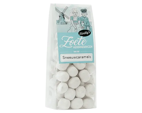 Kindly's Sneeuwcaramels (160 gr)