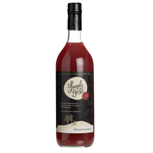 sLandsBeste Appel-Winterwarmer Bordeauxfles (75 cl)