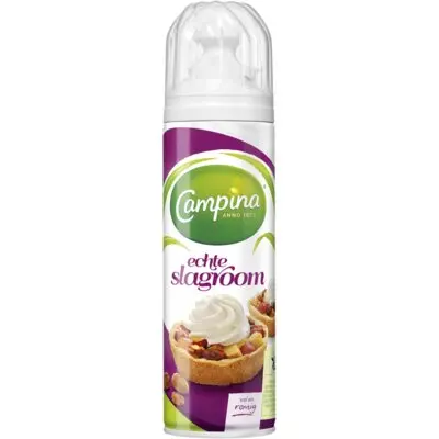 Campina Echte Slagroom (250 gr)