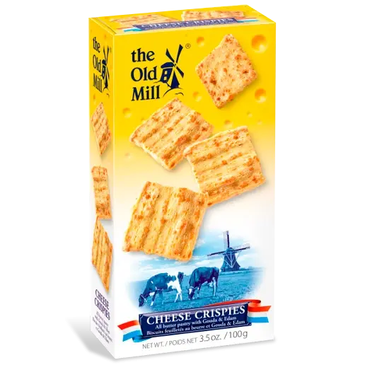 The Old Mill Cheese Crispies (100 gr)