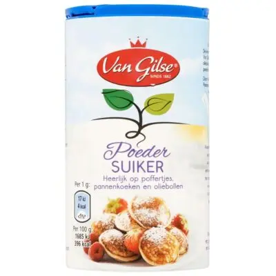 Van Gilse Poedersuiker Klein (125 gr)