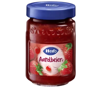 Hero Aardbeien Spread (350 gr)
