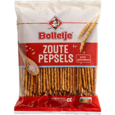 Bolletje Zoute Pepsels (180 gr)