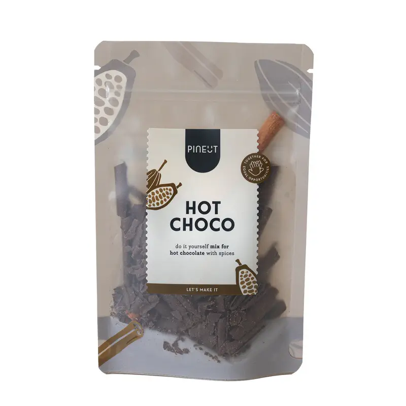 Pineut Drinks Pouchbag Hot Chocolate