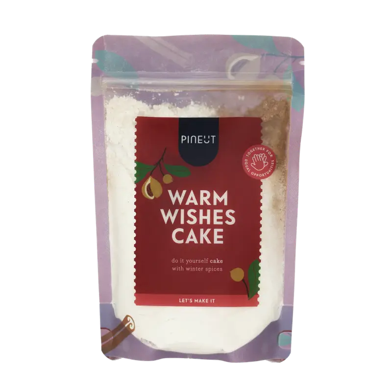 Pineut Cake Pouchbag Warm Wishes Cake