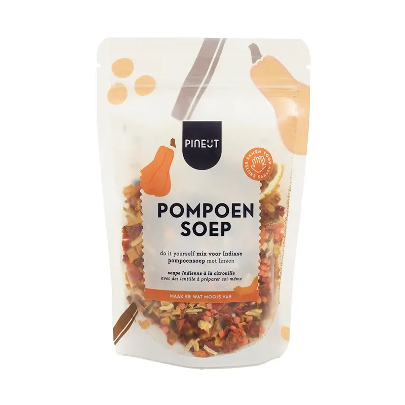 Pineut Soep Pouchbag Pompoensoep