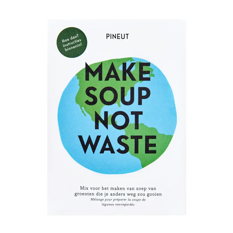 Pineut No Waste Starter Soepkruidenmix