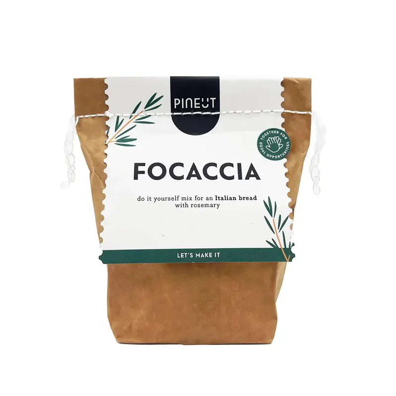 Pineut Focaccia Bag Rosemary