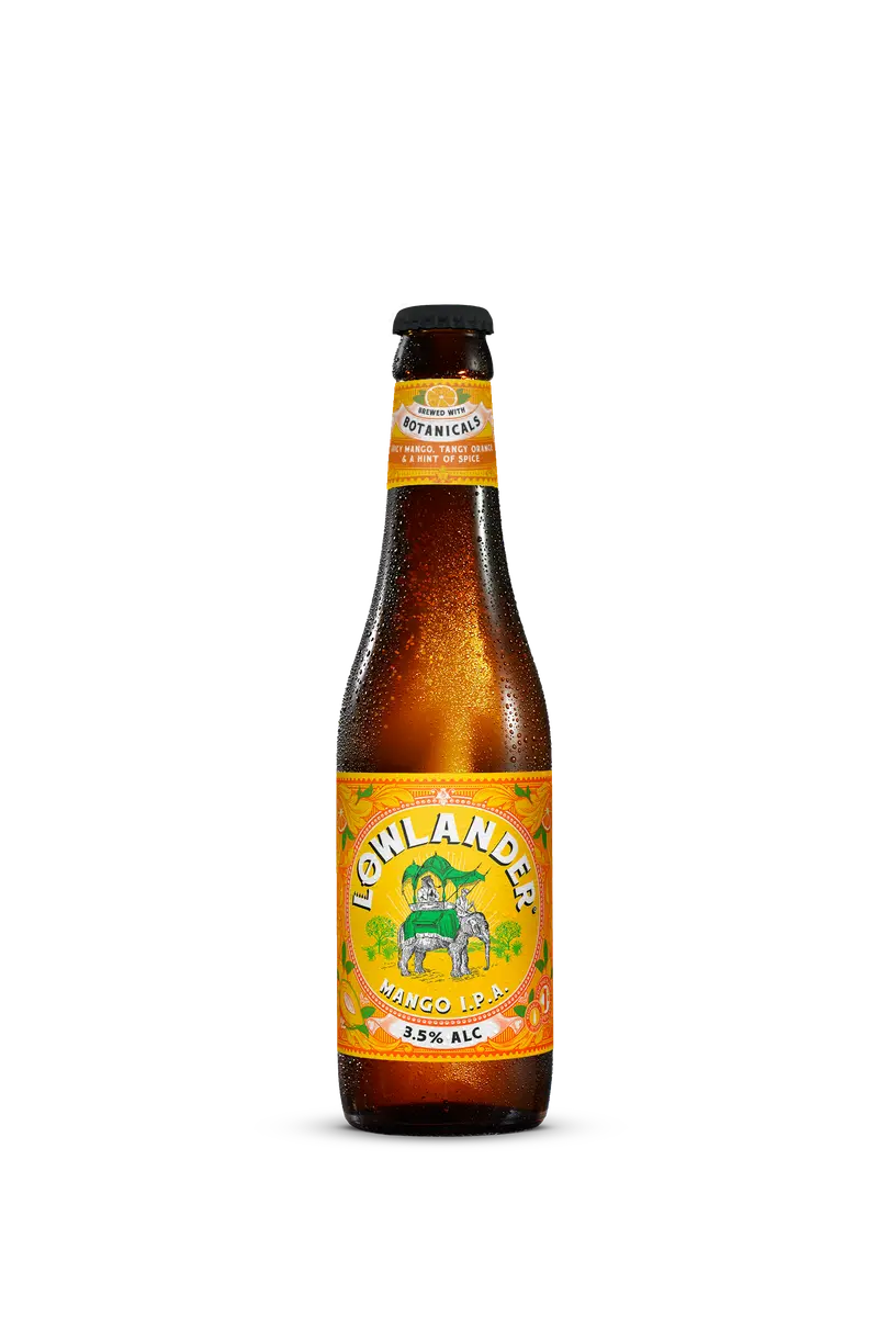Lowlander Bier Mango I.P.A. 3,5% (33 cl)