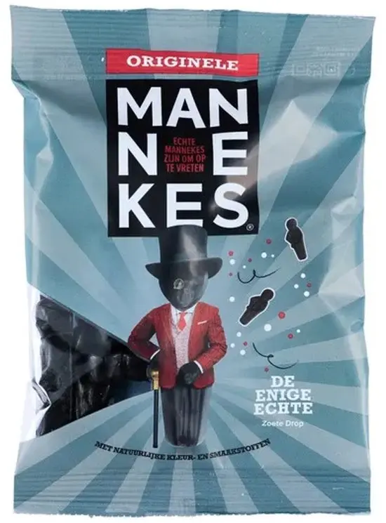 Echte Mannekes Originele (100 gr)