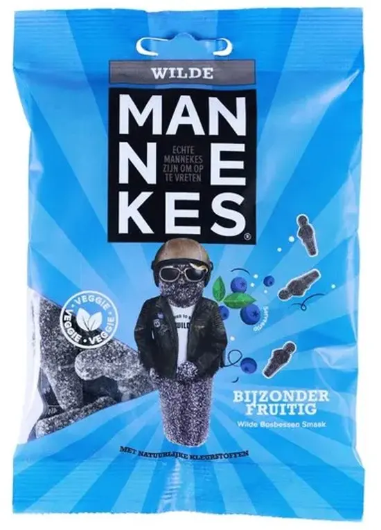 Echte Mannekes Wilde (100 gr)