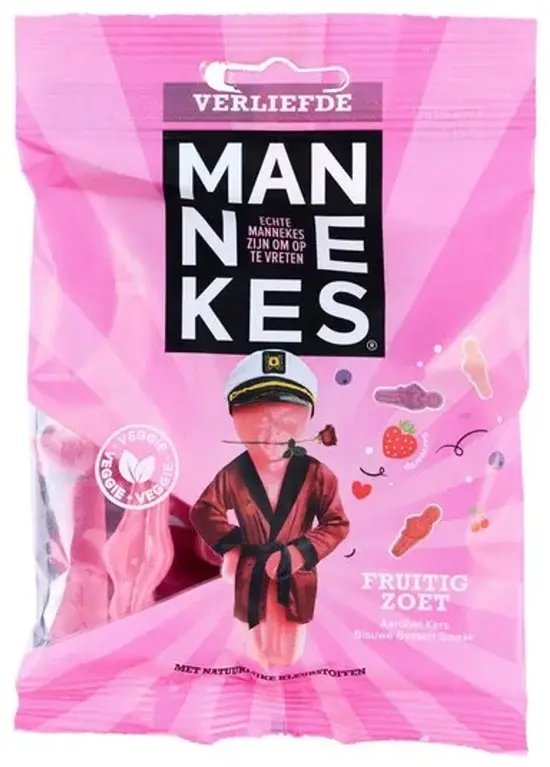 Echte Mannekes Verliefde (100 gr)