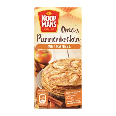 Koopmans Oma's Pannenkoekmix Kaneel (400 gr)